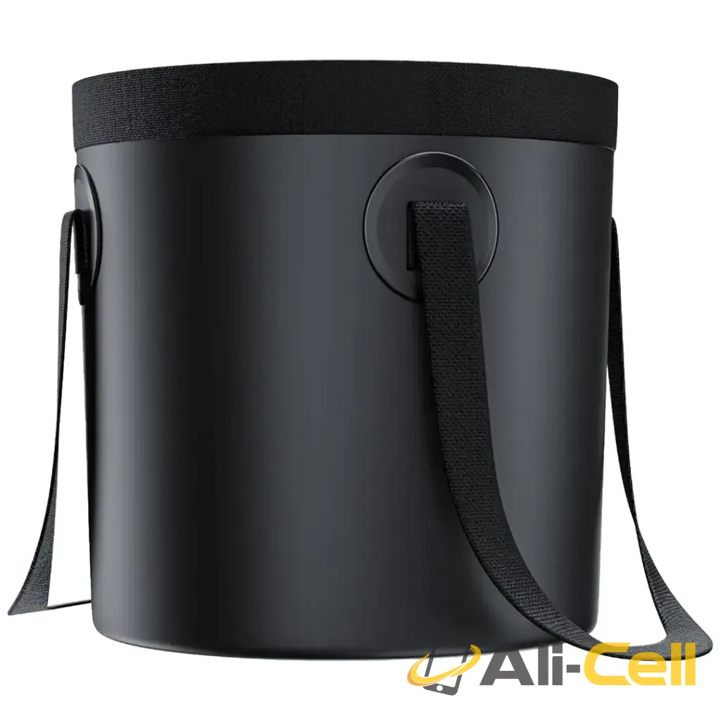 Green Lion Camping Shower with Intelligent Digital Display - Black — 3