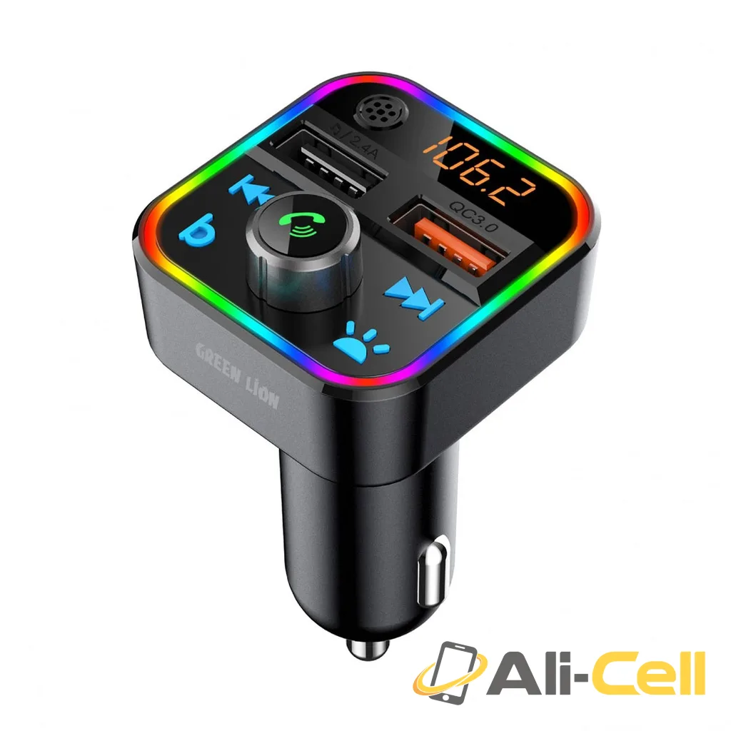 Green Lion Car FM Transmitter Kit