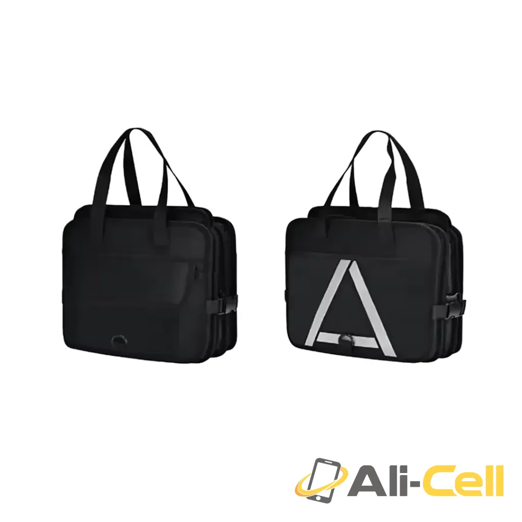 Green Lion Car Trunk Organizer 80L - Black — 2
