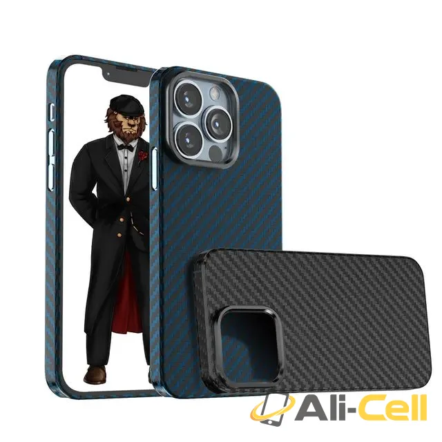 Green Lion Carbon Pro Case with Metal Camera Ring — 2