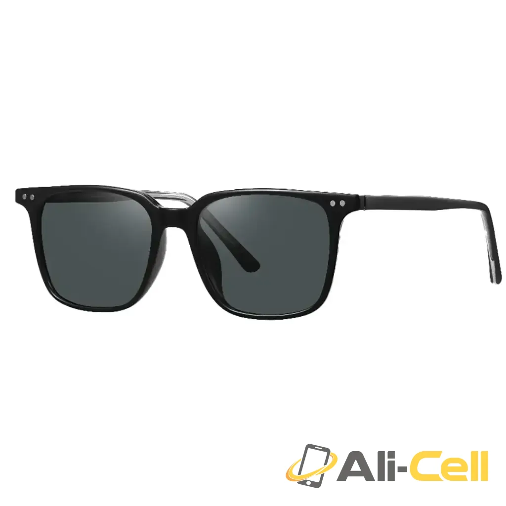Green Lion Carenzo Sunglasses - Black