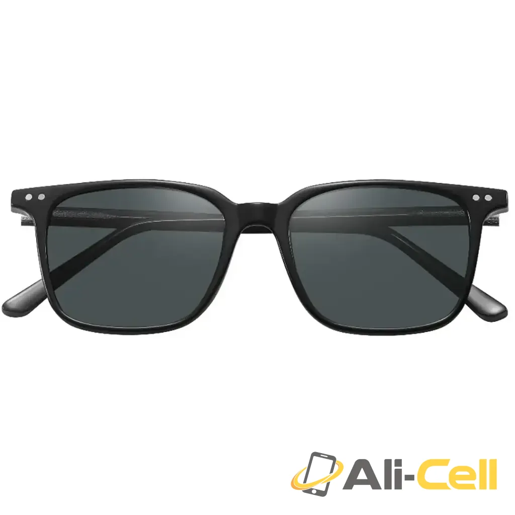 Green Lion Carenzo Sunglasses - Black — 2