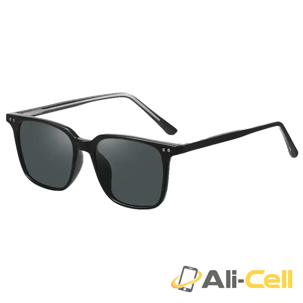 Green Lion Carenzo Sunglasses - Black — 3