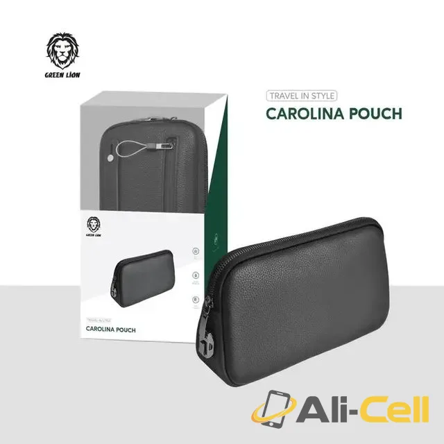 Green Lion Carolina Travel Pouch — 2