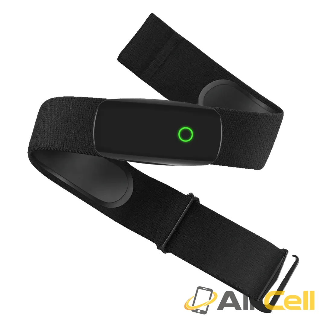 Green Lion Cardio Band Chest Strap - Black