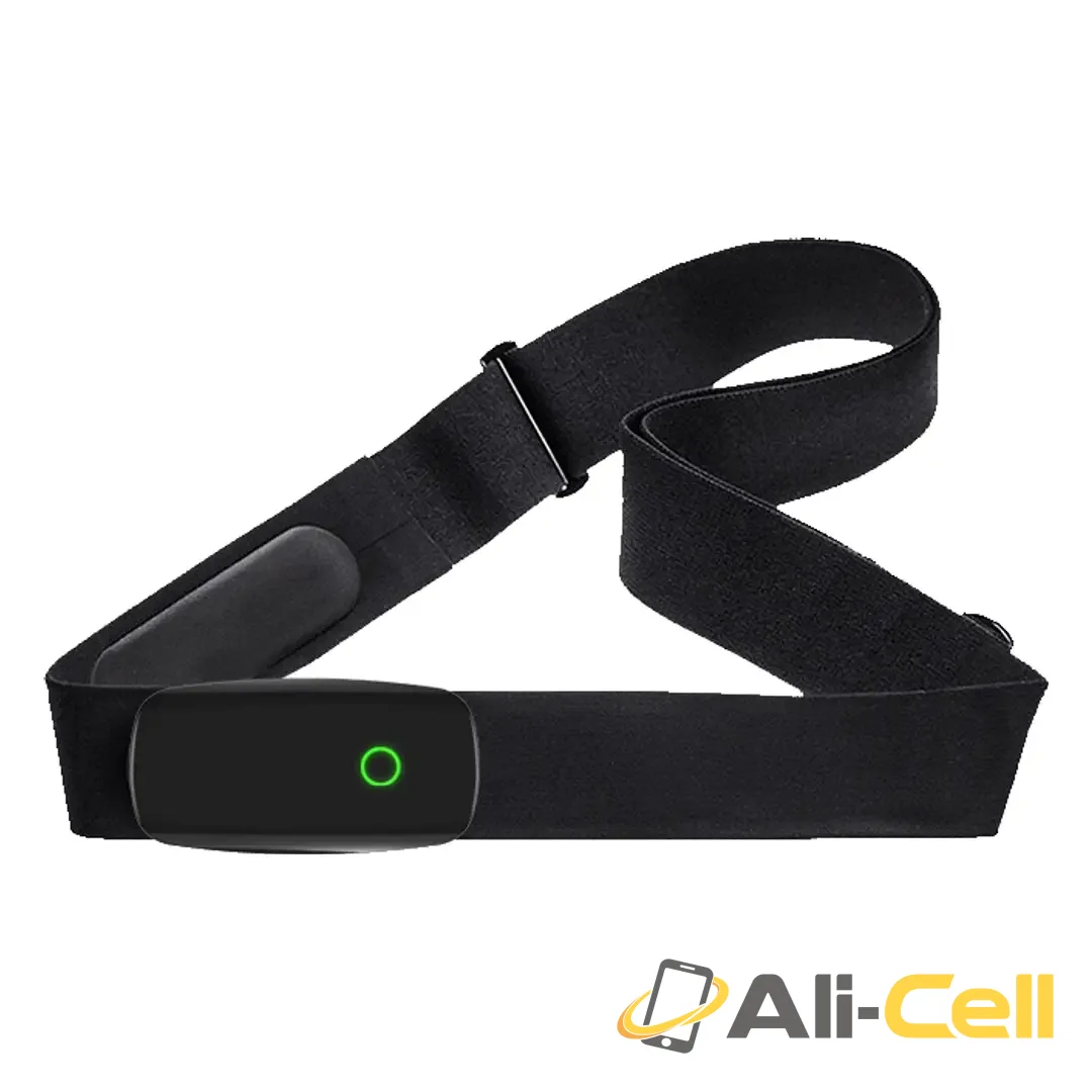 Green Lion Cardio Band Chest Strap - Black — 2