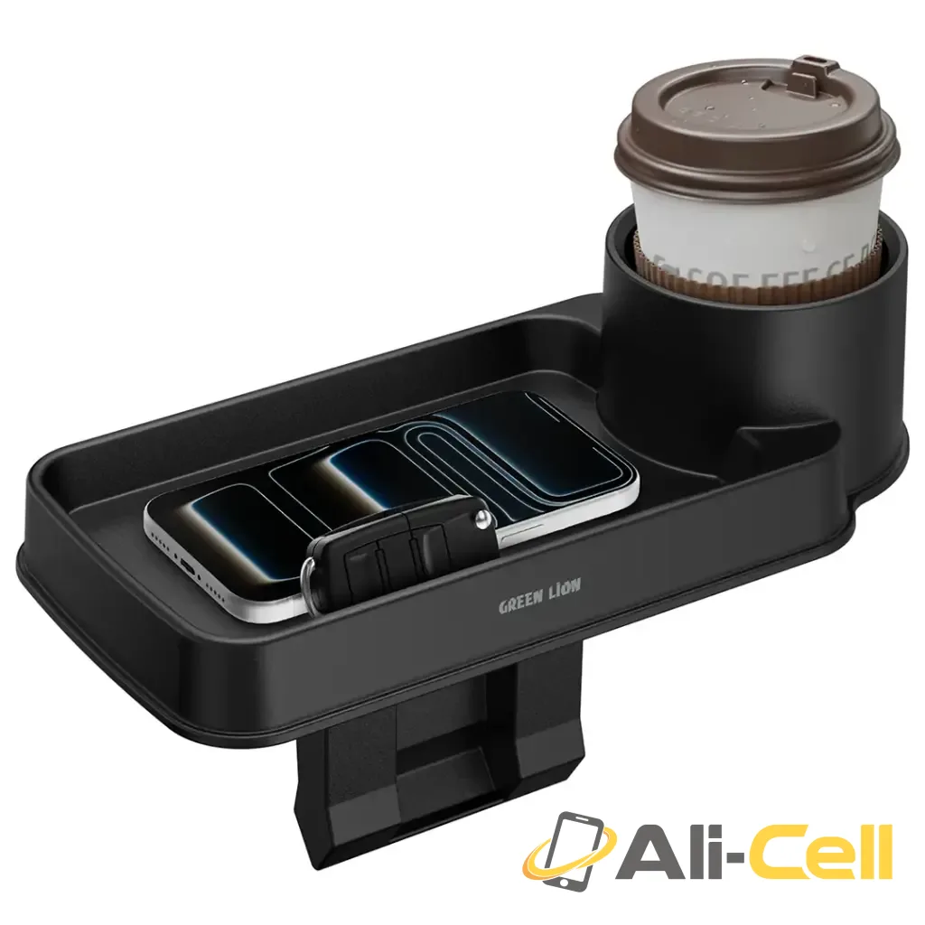 Green Lion Carvox Cup & Storage Organizer - Black