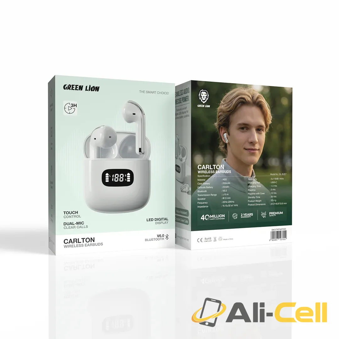Green Lion Carlton Wireless Earbuds — 2