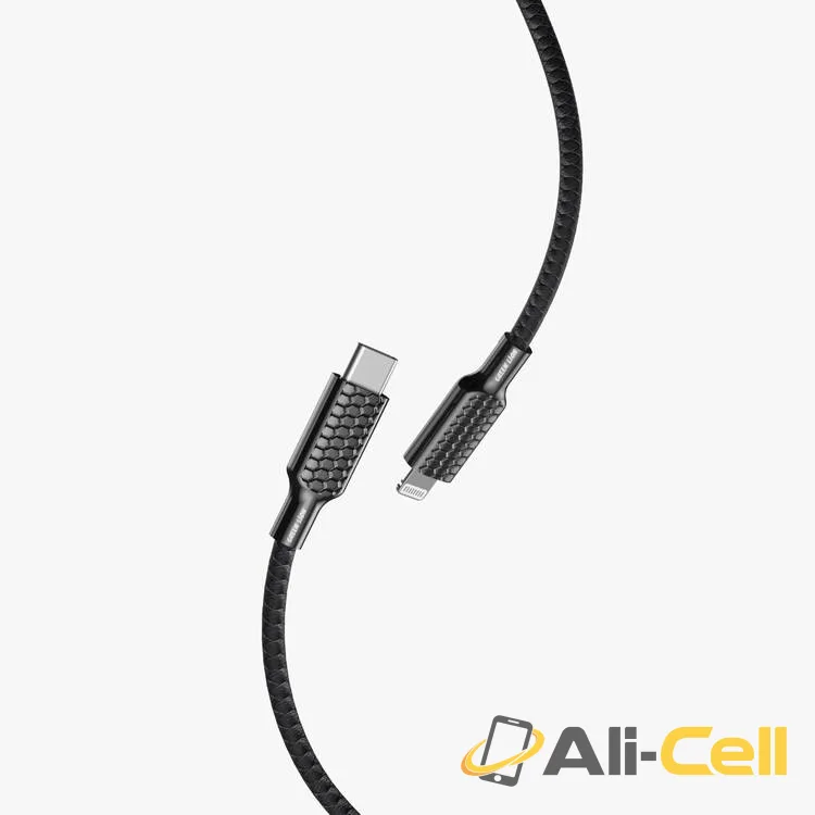 Green Lion Casablanca Braided Type-C to Lightning Cable 1.2M