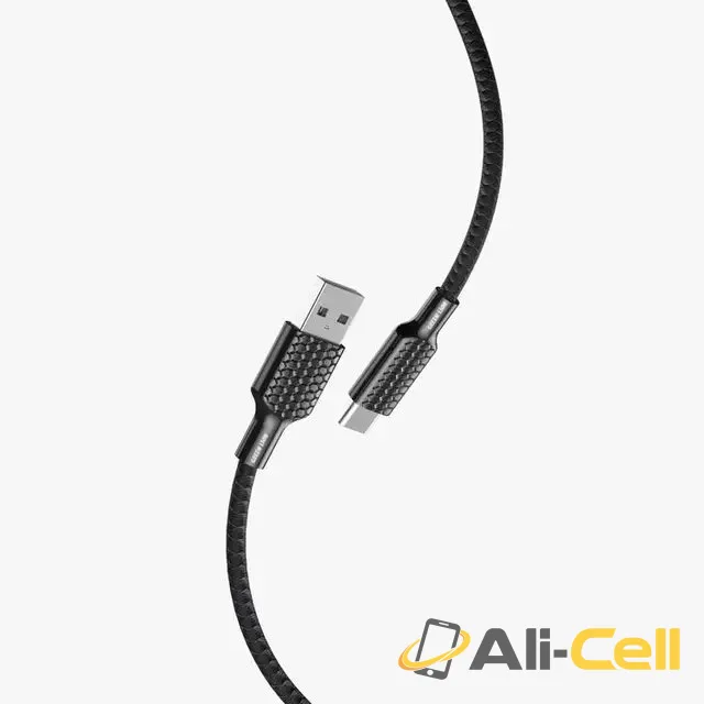 Green Lion Casablanca Braided USB-A to Type-C Cable 1.2M