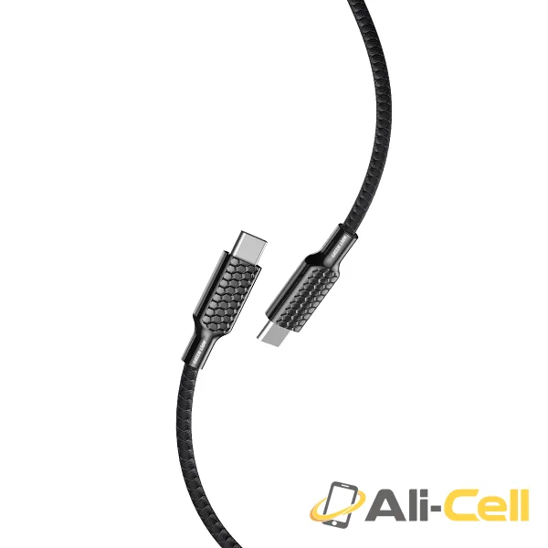 Green Lion Casablanca Braided Type-C to Type-C Cable 1.2M
