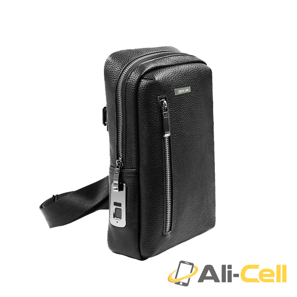 Green Lion Casa Blanca Smart Fingerprint Bags - Black