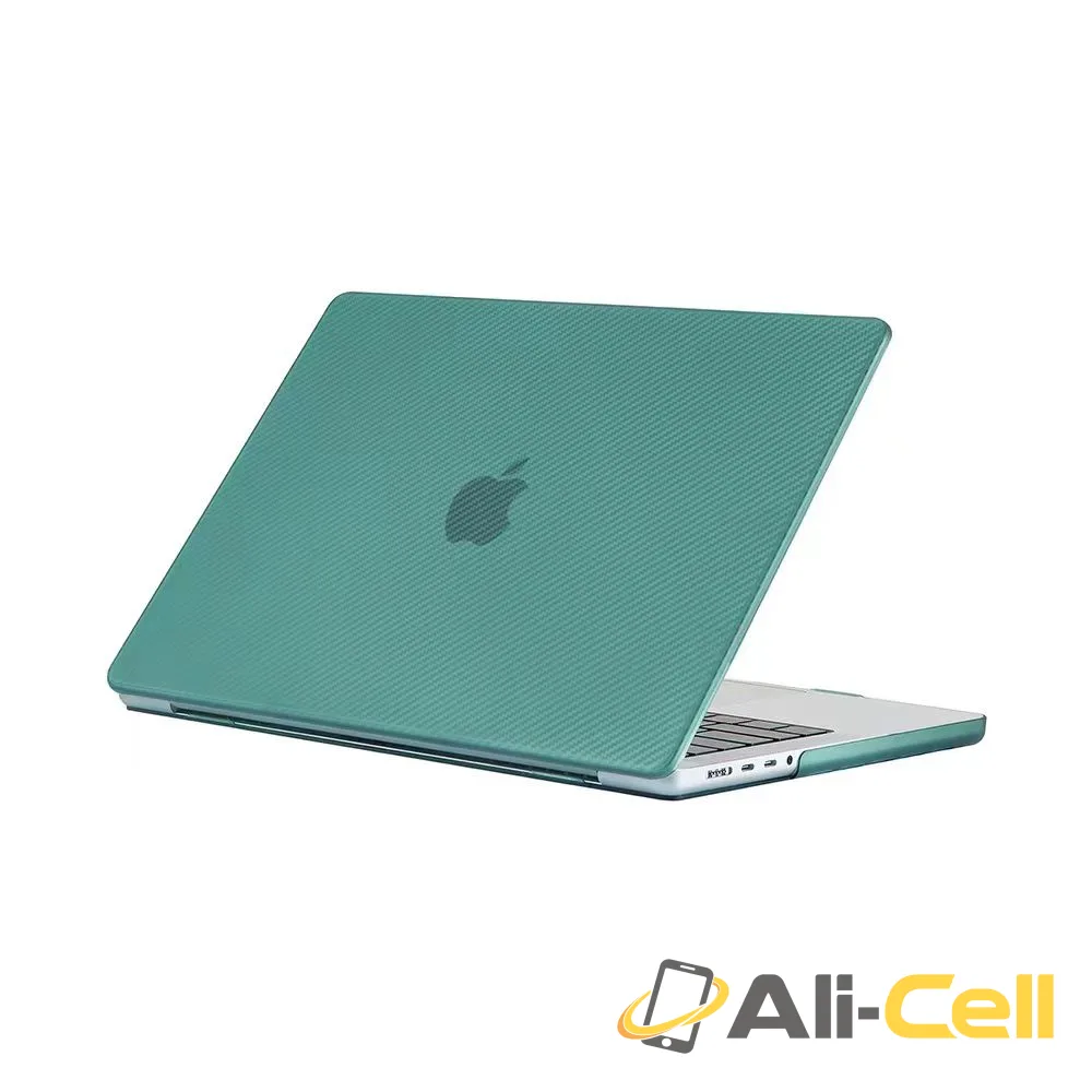 Green Lion Carbon Fiber Grain Ultra-Slim Hard Shell Case — 3