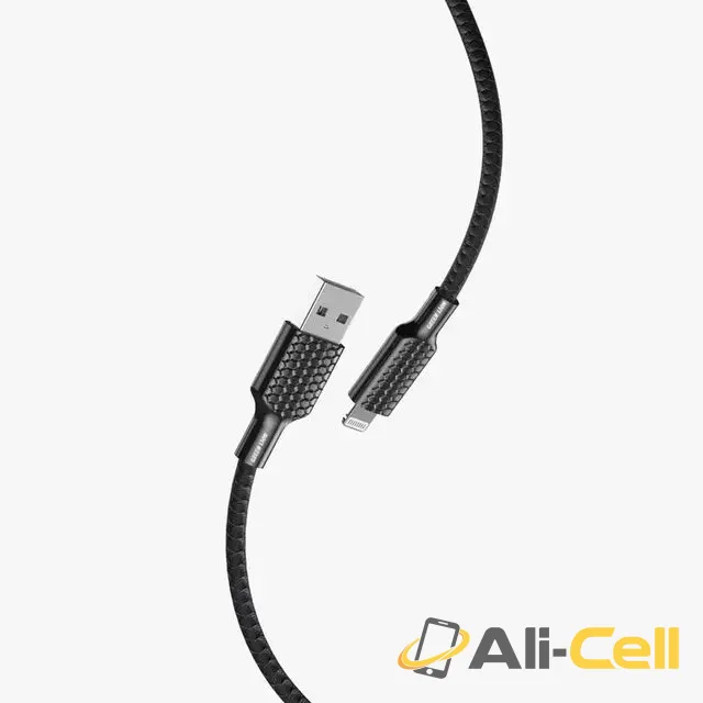 Green Lion Casablanca Braided USB-A to Lightning Cable 1.2M