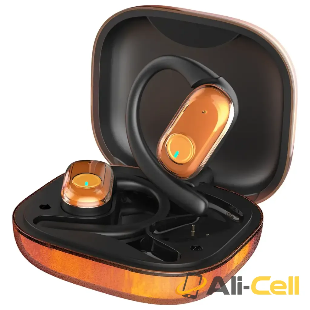 Green Lion Catania Open Ear Headphones - Orange