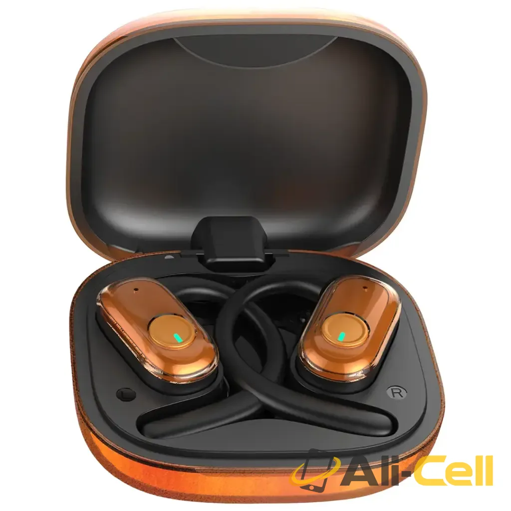 Green Lion Catania Open Ear Headphones - Orange — 2