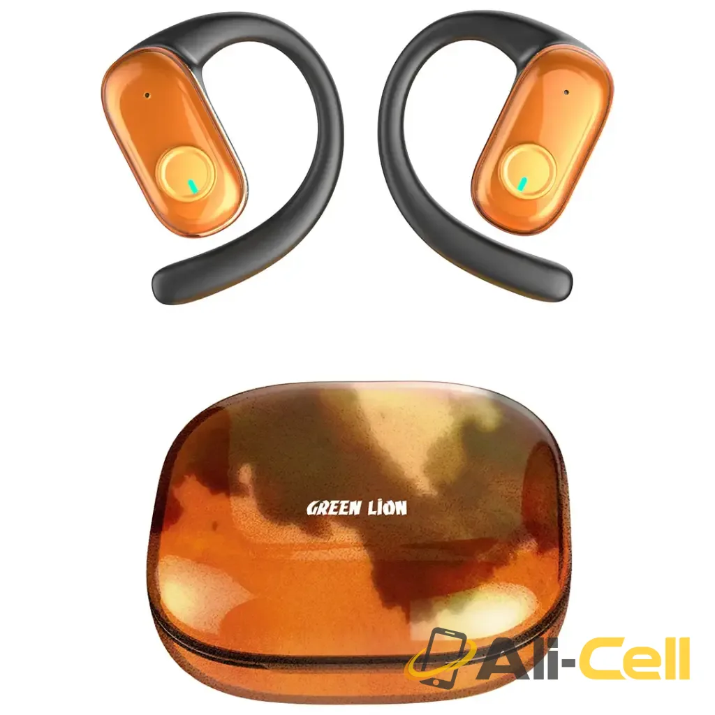 Green Lion Catania Open Ear Headphones - Orange — 3