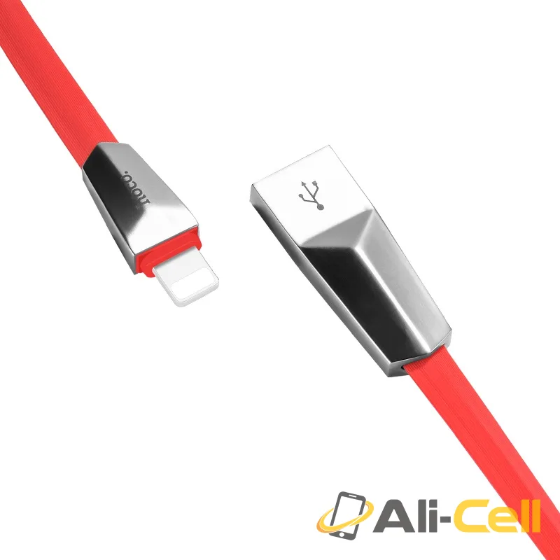 Cable USB to Lightning «X4» charging data sync (1.2m) — 4
