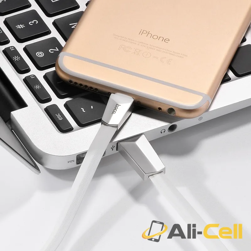 Cable USB to Lightning «X4» charging data sync (1.2m) — 6