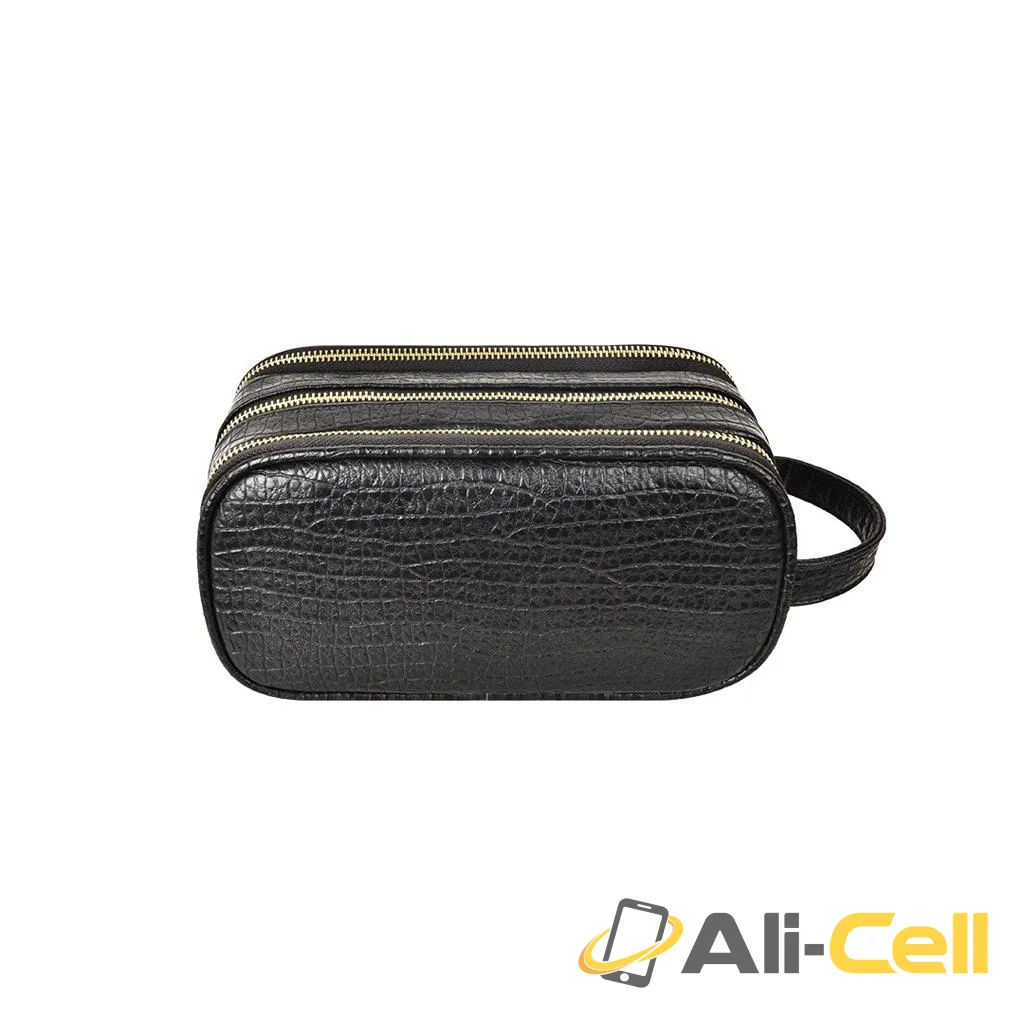 Green Lion Citizen Croco Leather Pouch — 2