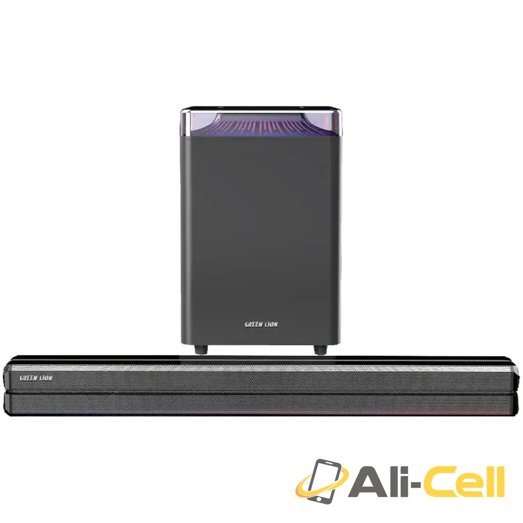 Green Lion Cinema SP100 Wired Soundbar Speaker - Black