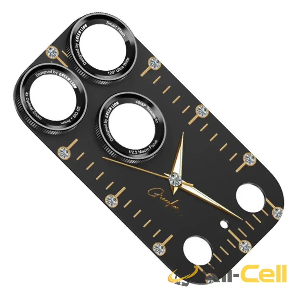 Green Lion Chrono Camera Lens Protector for iPhone 18 Pro / 18 Pro Max — 2