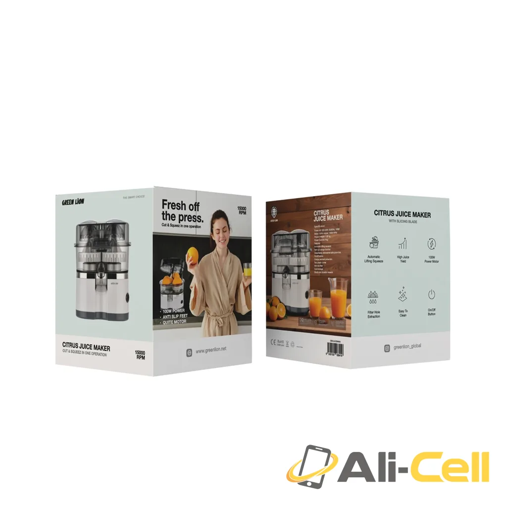 Green Lion Citrus Juice Maker — 2