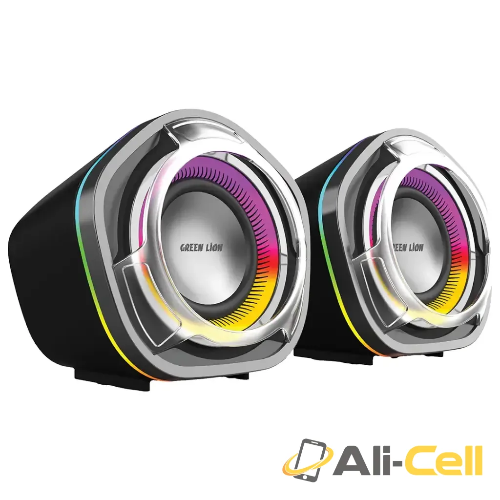 Green Lion Clario Gaming Speakers - Black
