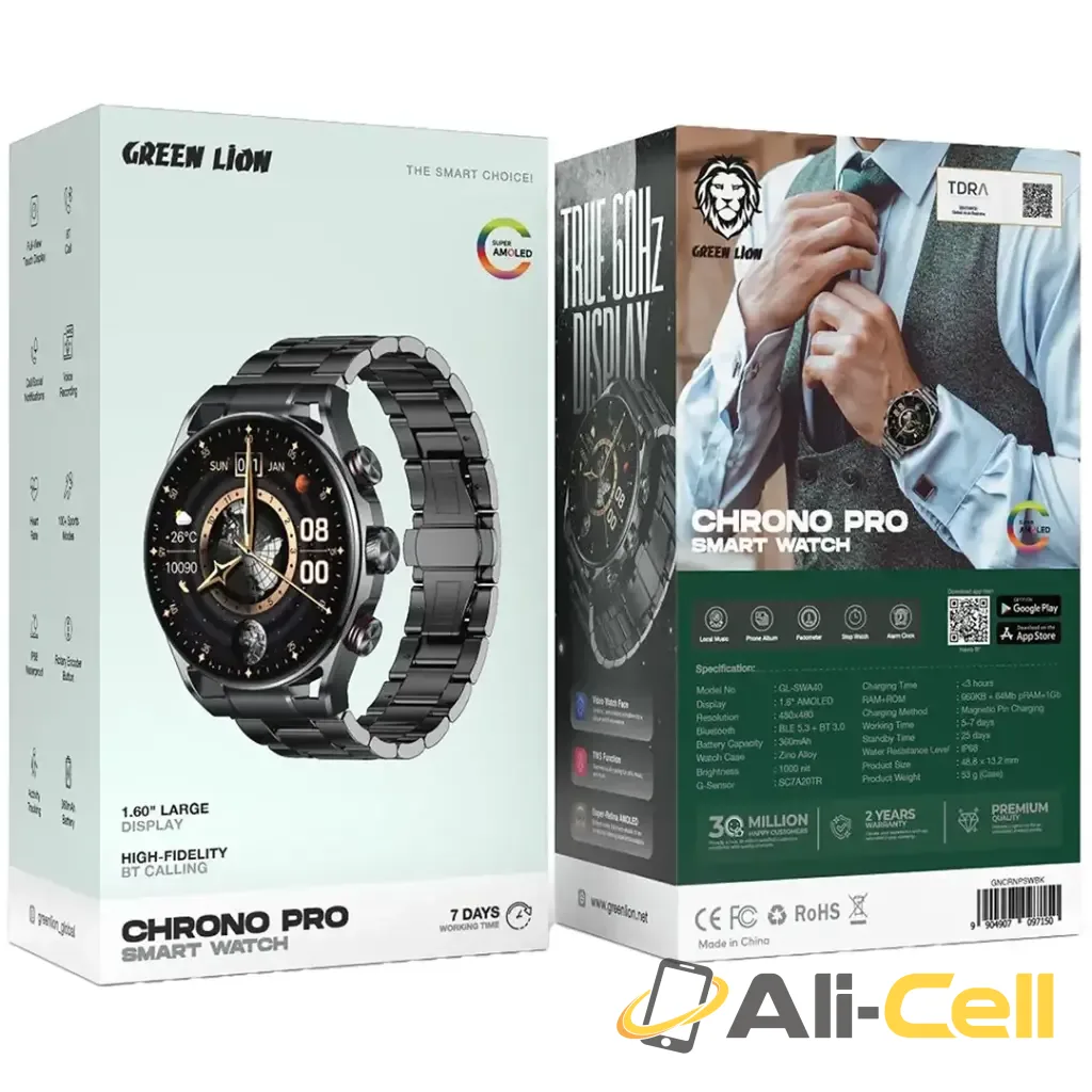 Green Lion Chrono Pro Smart Watch — 2