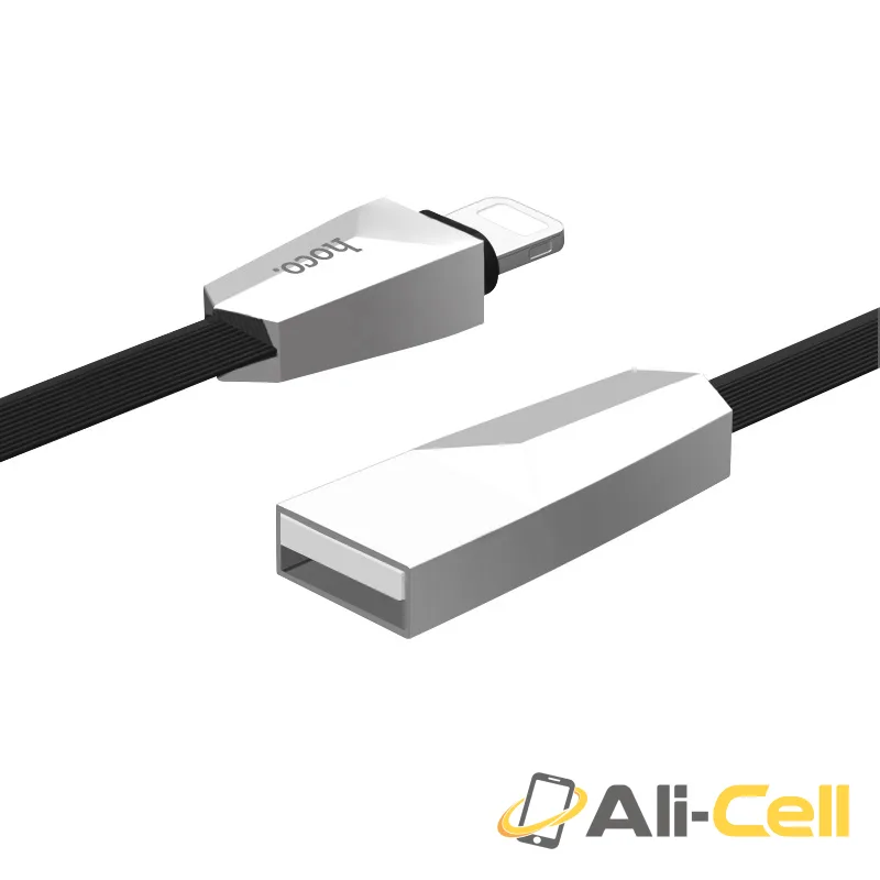 Cable USB to Lightning «X4» charging data sync (1.2m) — 2