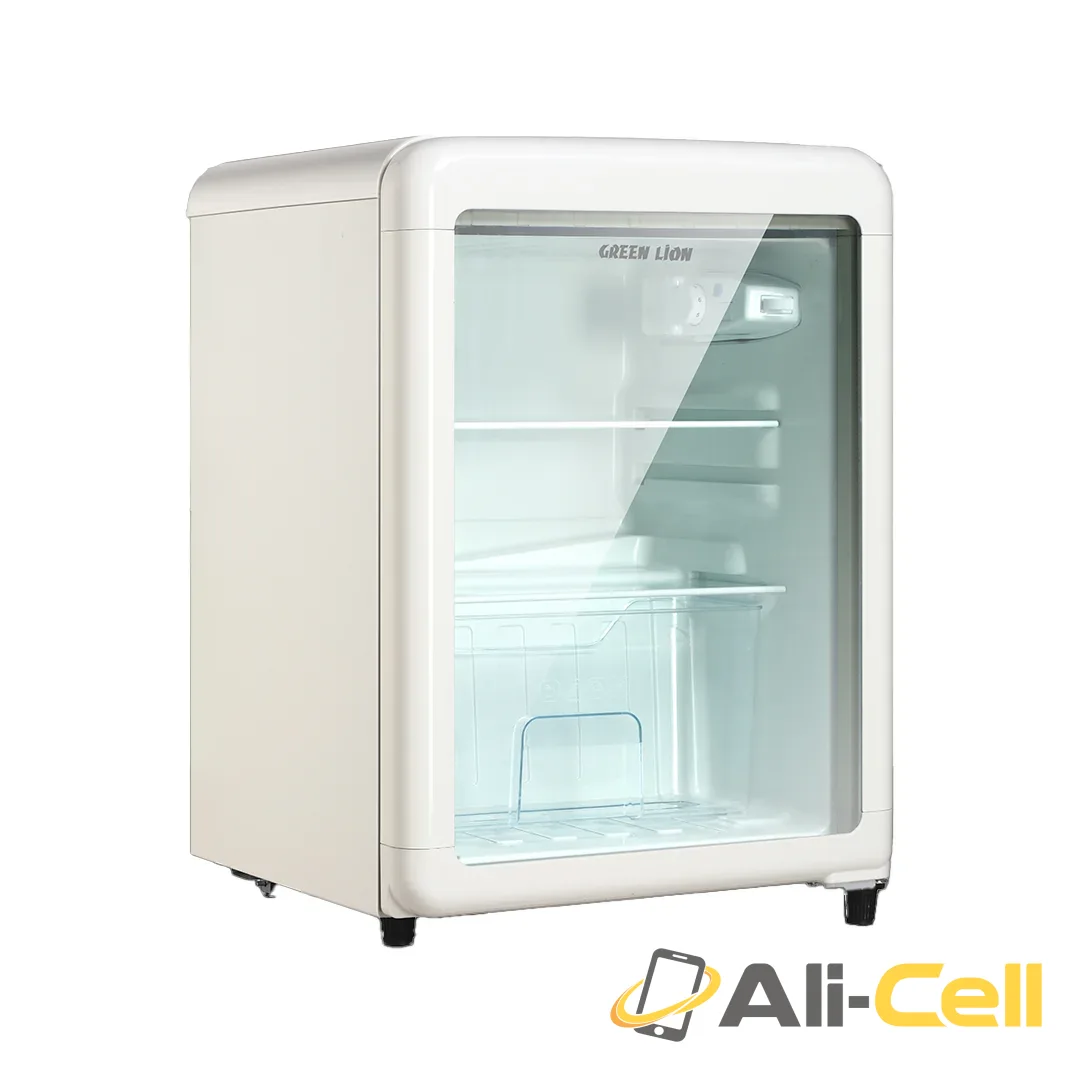 Green Lion Classic 55L Mini Fridge - White