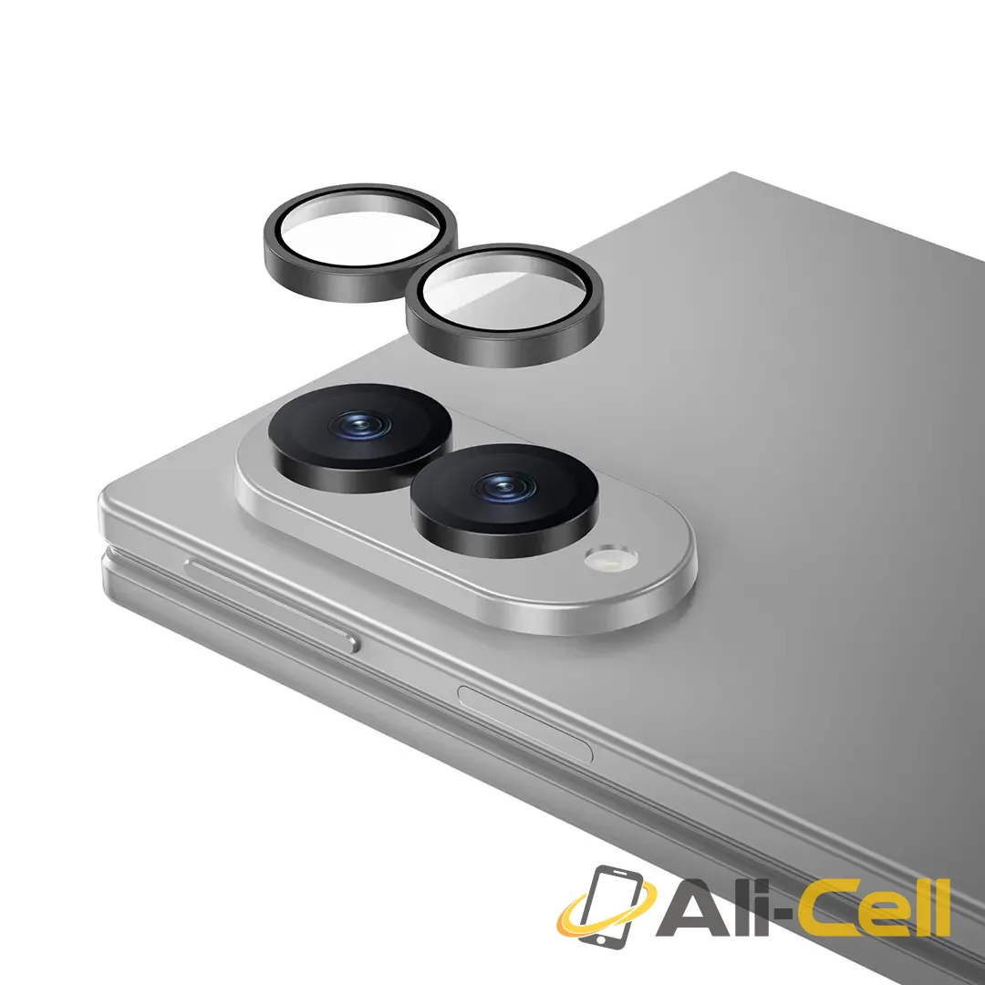 Green Lion Classic Camera Lens Protector for Z Fold 8 - Grey