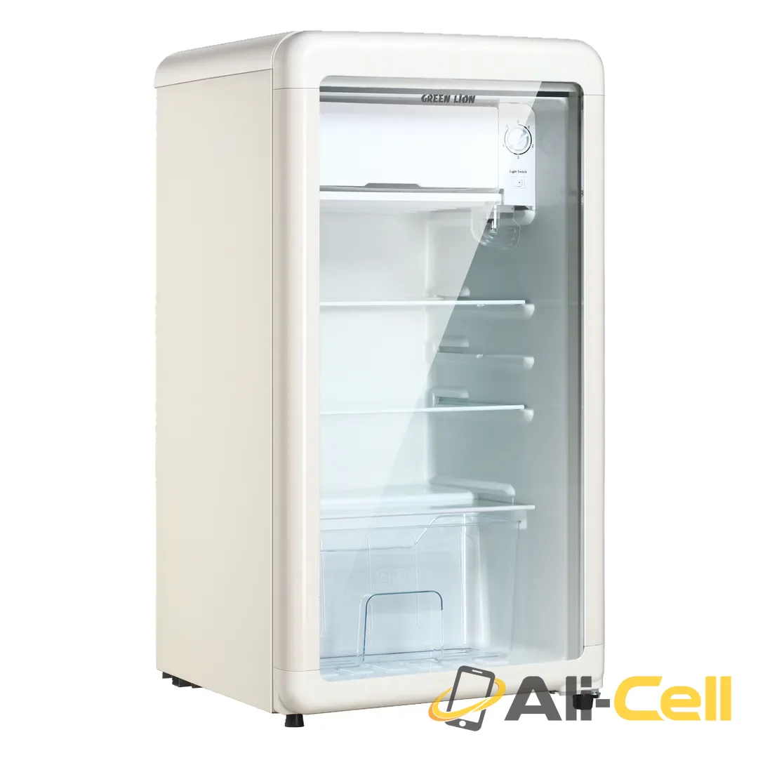 Green Lion Classic 83L Mini Fridge - White