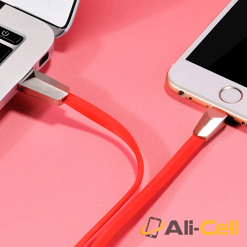 Cable USB to Lightning «X4» charging data sync (1.2m) — 7