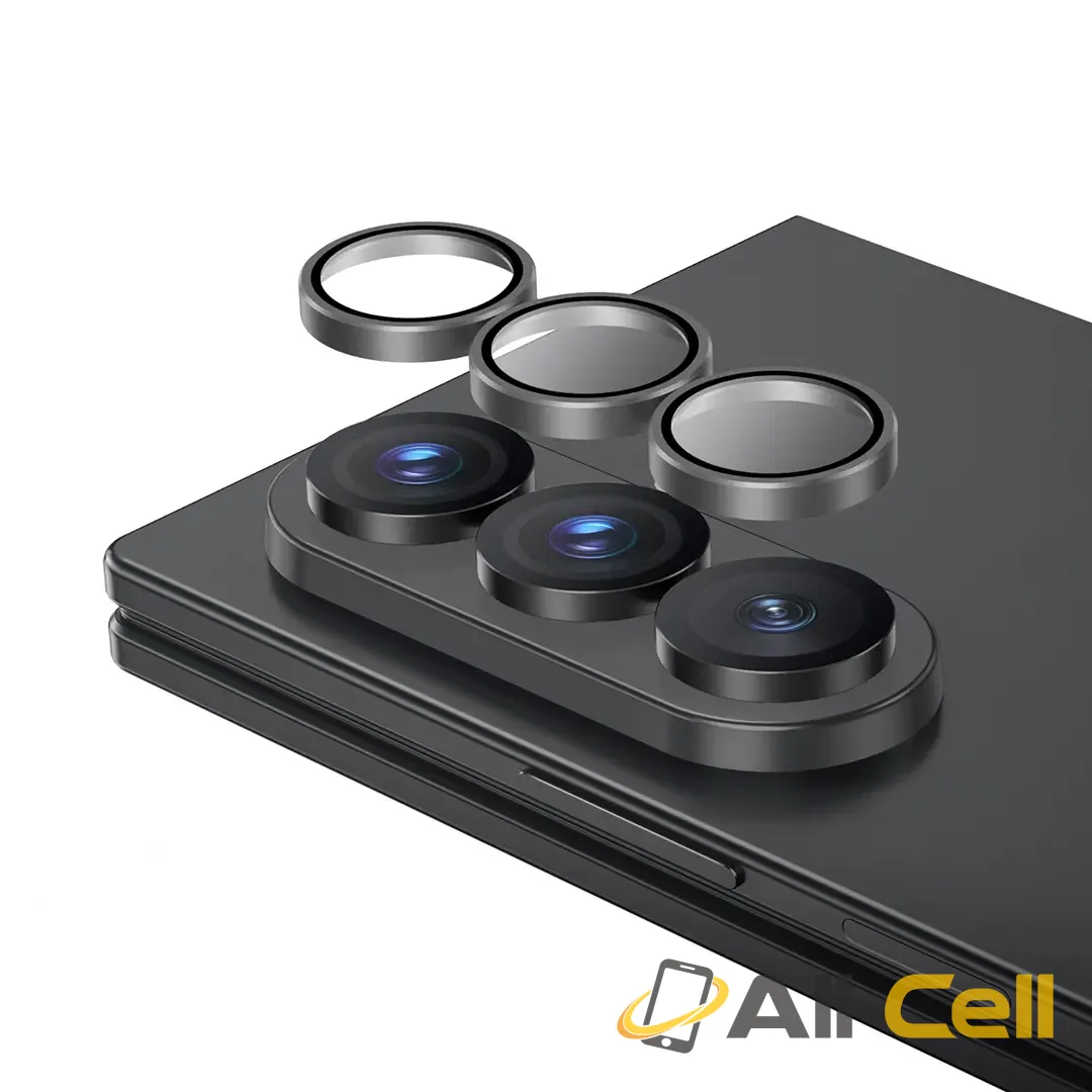 Green Lion Classic Camera Lens Protector for Z Fold 8 Ultra & Z Fold 7 - Grey