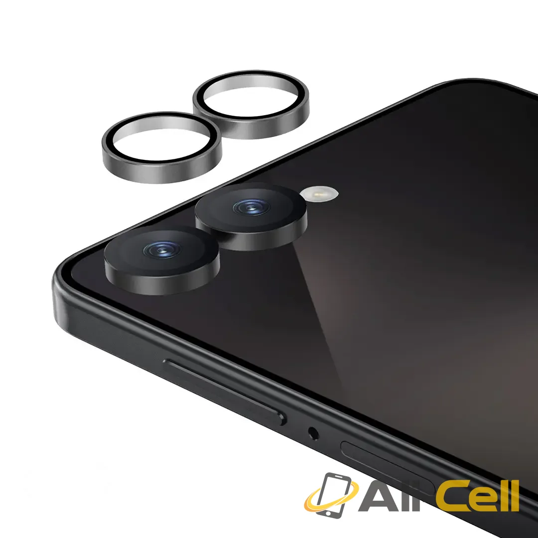 Green Lion Classic Camera Lens Protector for Z Flip 8 & 7 - Grey