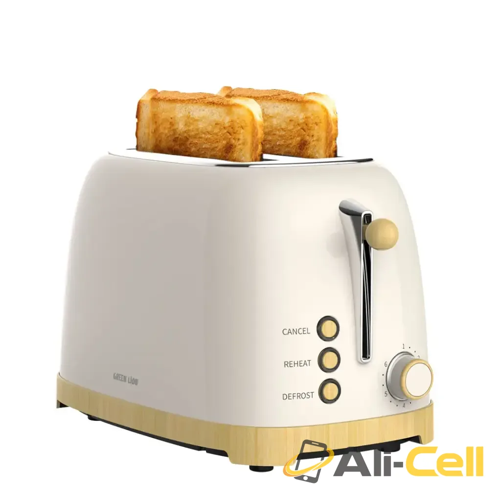 Green Lion Classic Toaster - Beige