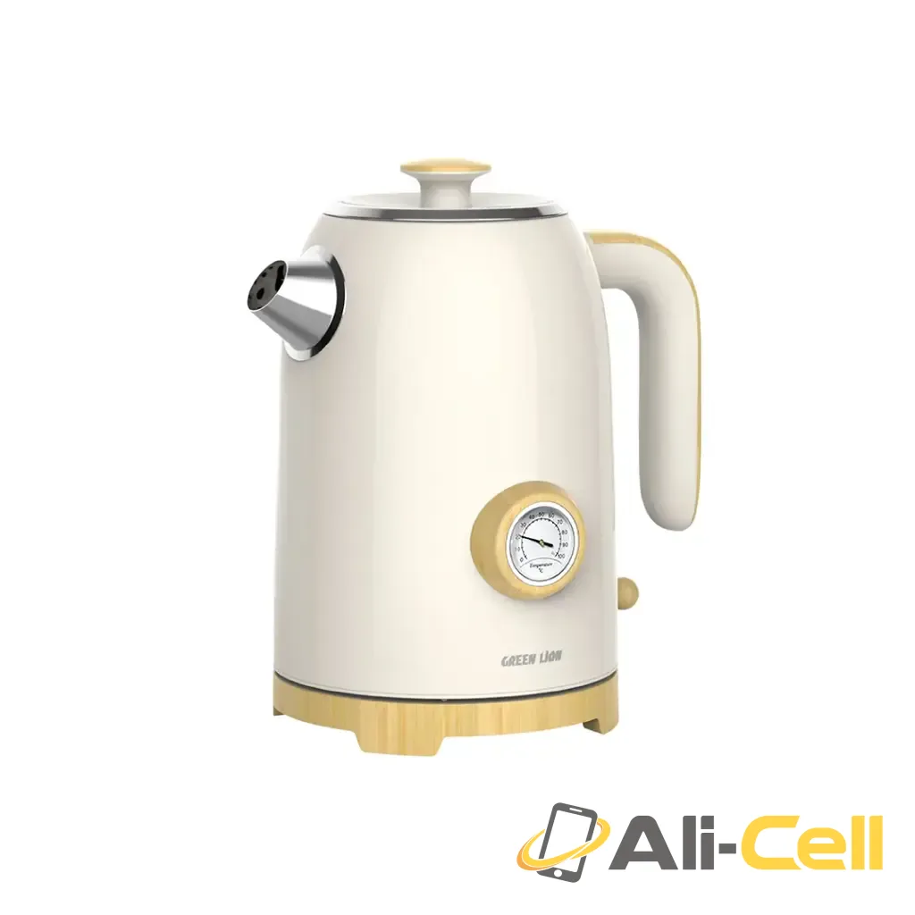 Green Lion Classic Kettle - Beige