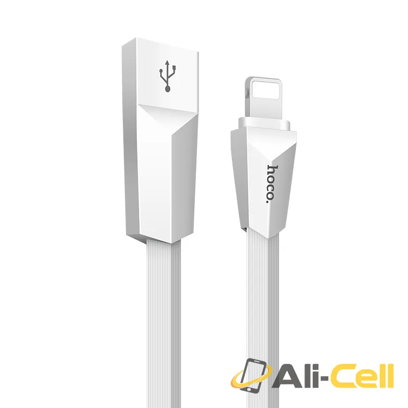 Cable USB to Lightning «X4» charging data sync (1.2m) — 3