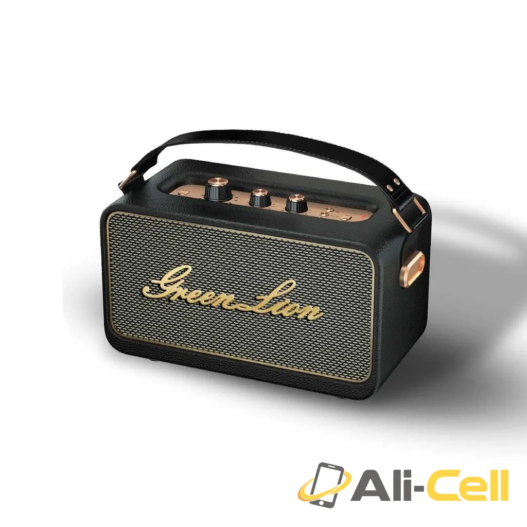 Green Lion Classic Stereo Speaker