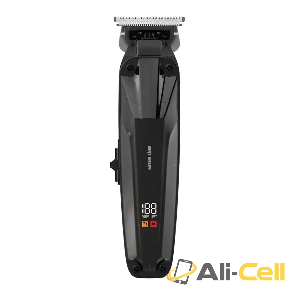 Green Lion Clip Master Professional Hair Clipper - Black