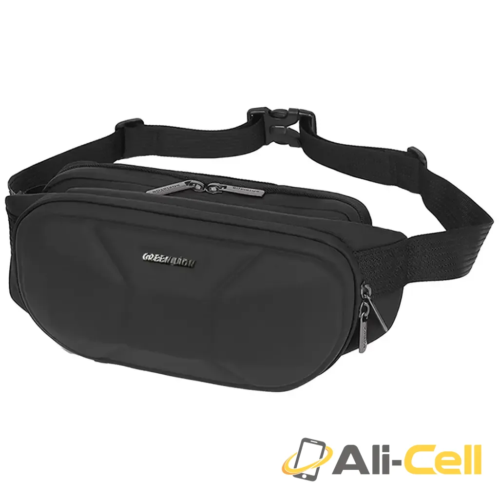 Green Lion Cleveland Travel Cross Body Bag - Black — 2