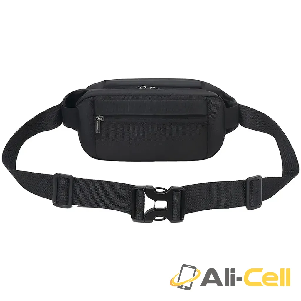 Green Lion Cleveland Travel Cross Body Bag - Black — 3