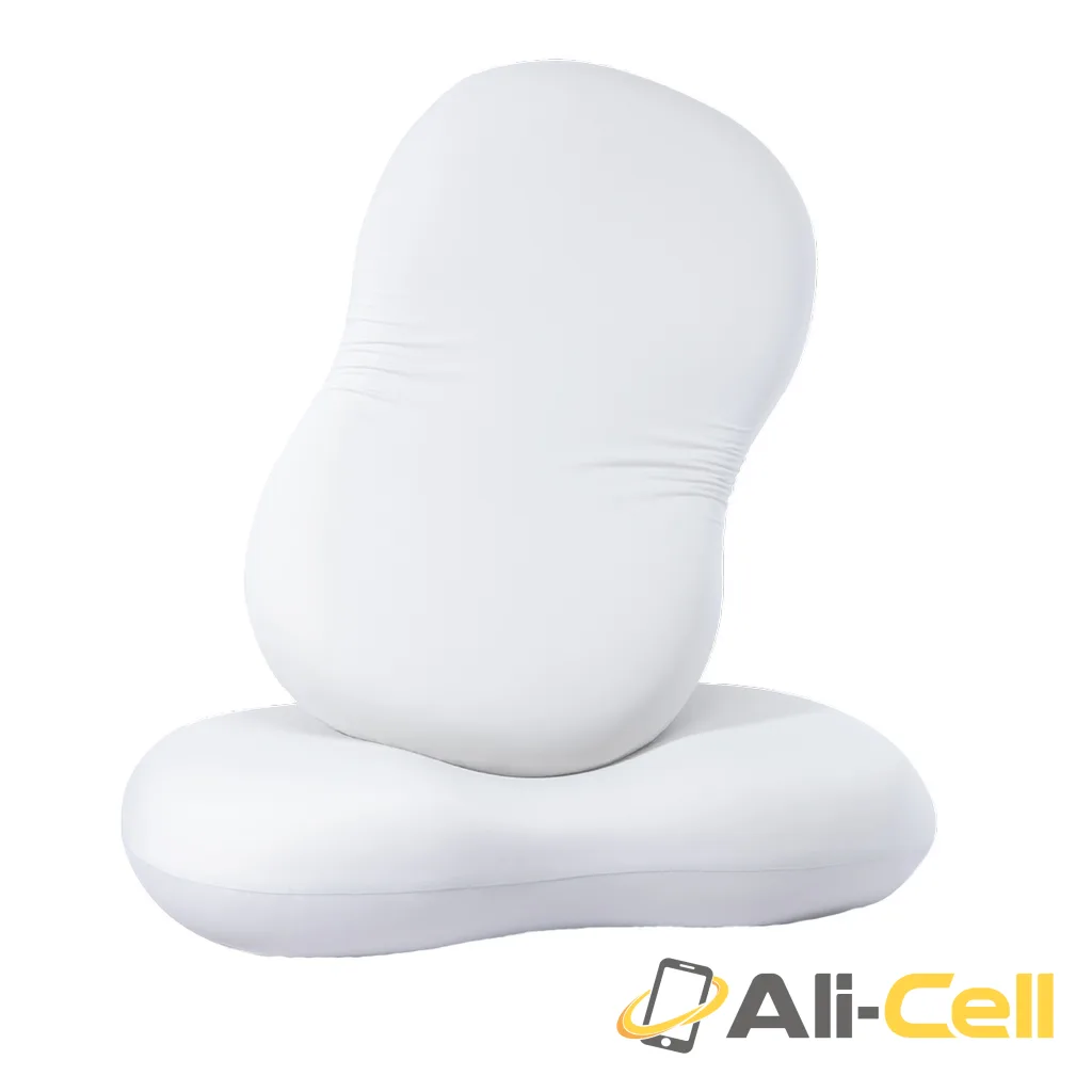 Green Lion Cloud Memory Foam Pillow - White