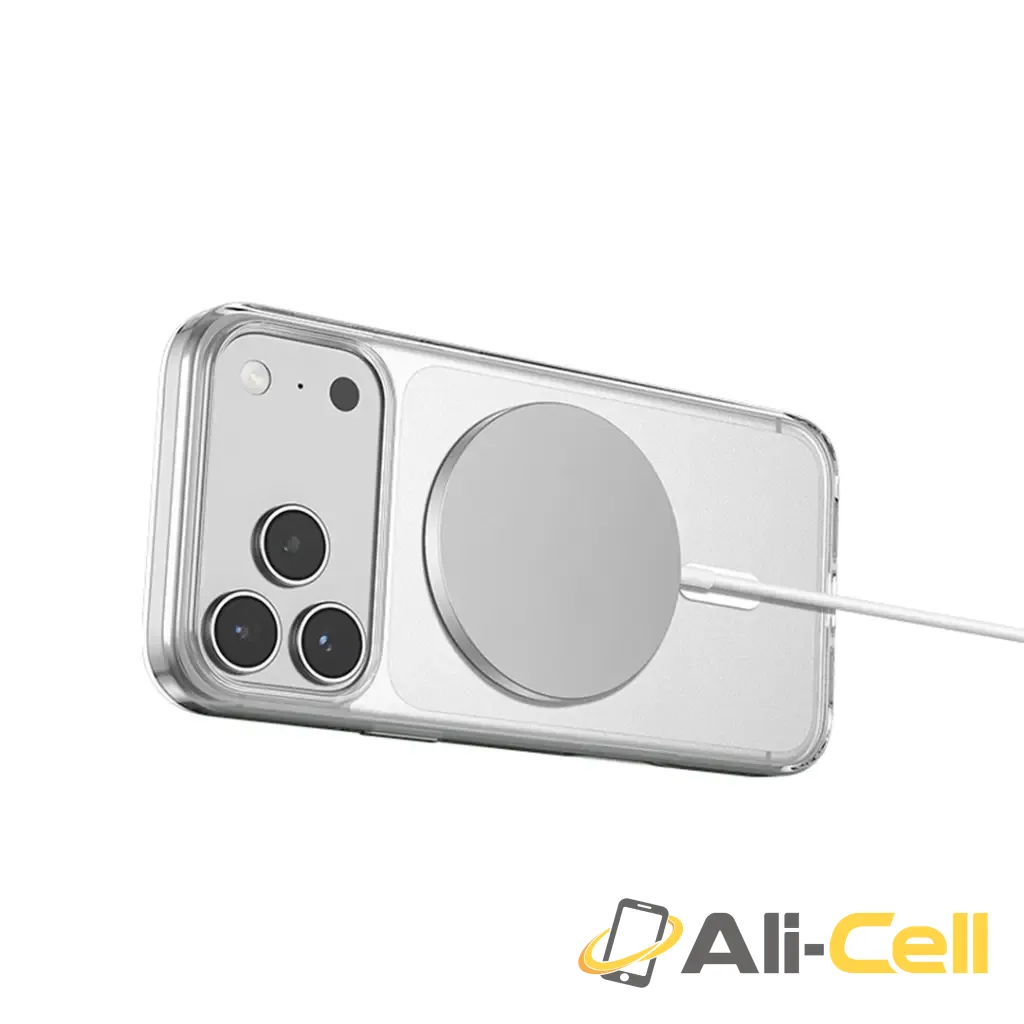 Green Lion Cloud MagSafe Case for iPhone 17/18 Pro / Pro Max - Clear — 2