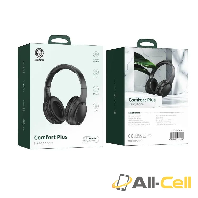 Green Lion Comfort Plus Headphone — 3