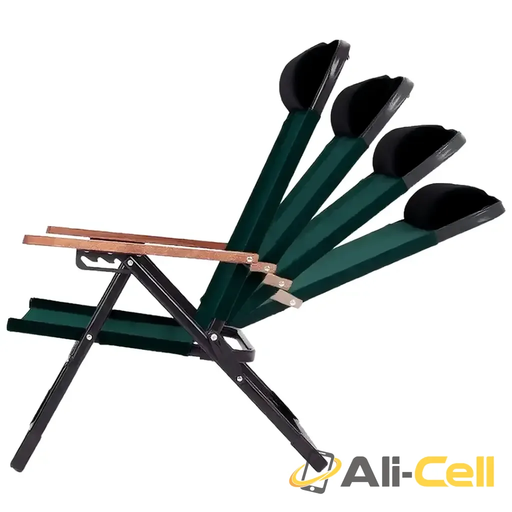 Green Lion Coast Adjustable Camping Chair - Green — 2