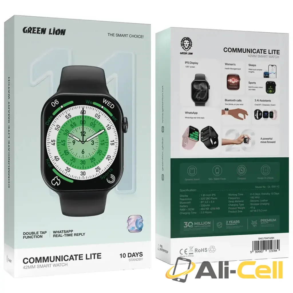 Green Lion Communicate Lite 42mm Smart Watch — 2