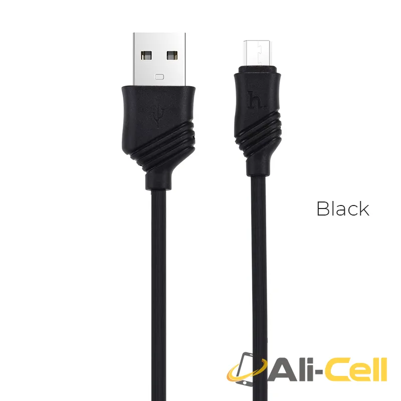 Cable USB to Micro-USB «X6 Khaki» charging data sync (1.0m)