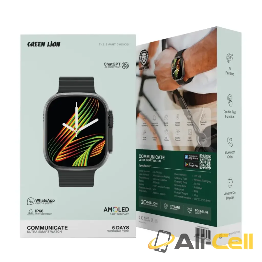 Green Lion Communicate Ultra Smart Watch — 3